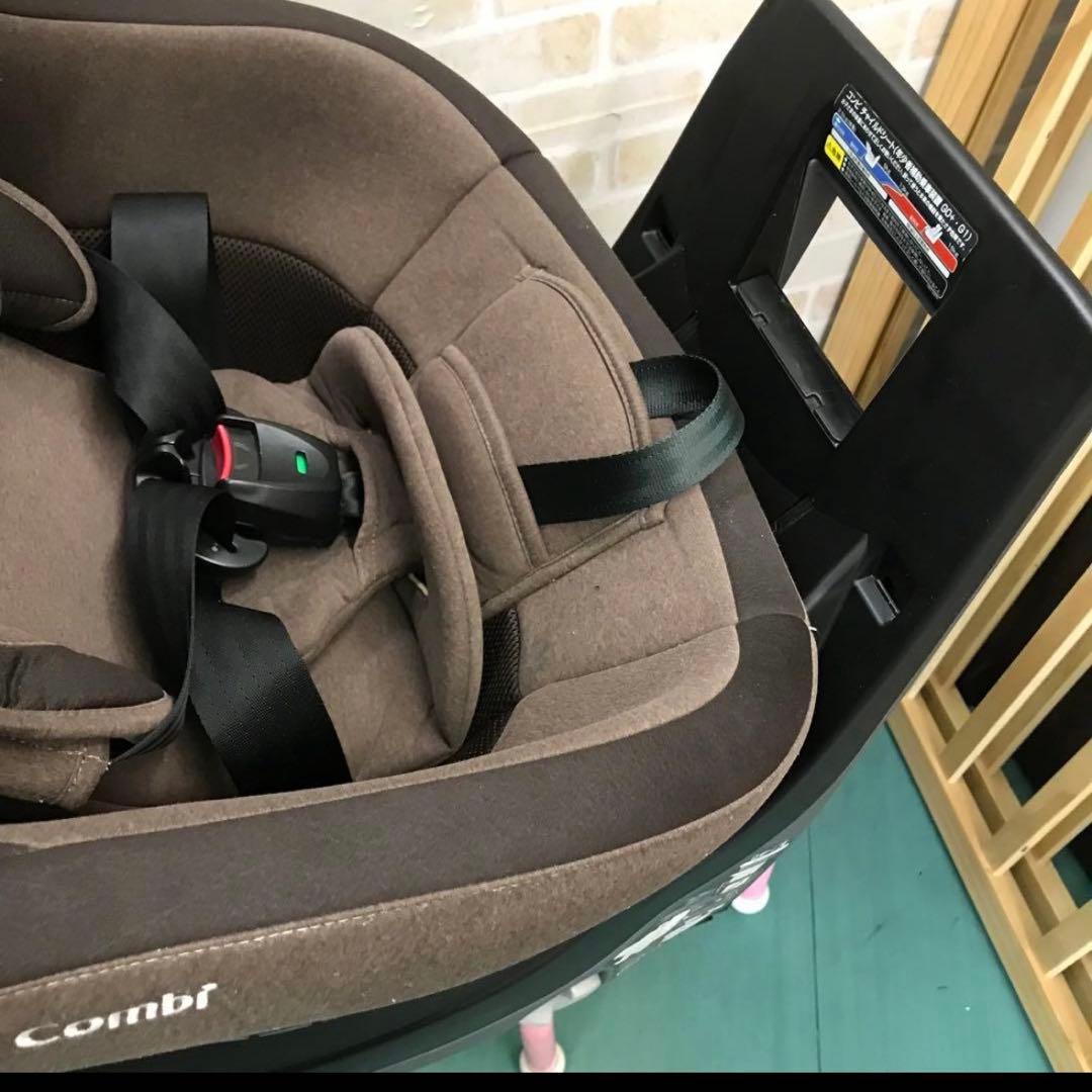 コンビ360°回転式isofix チャイルドシート　クルムーヴ　スマート