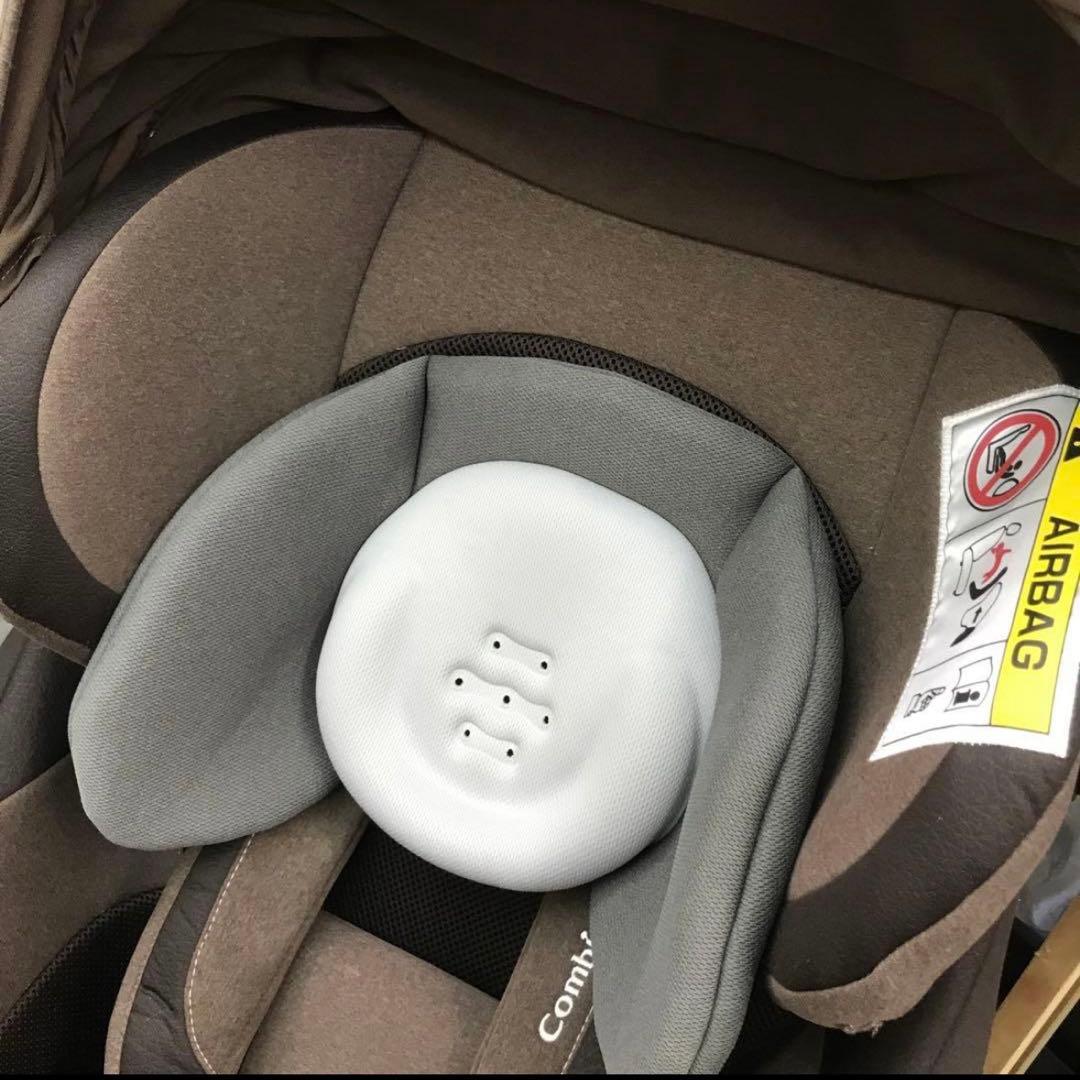 コンビ360°回転式isofix チャイルドシート　クルムーヴ　スマート