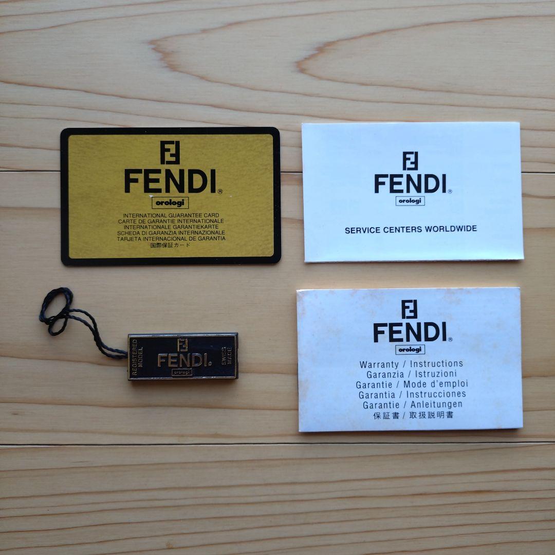 フェンディFENDI 腕時計 シルバー