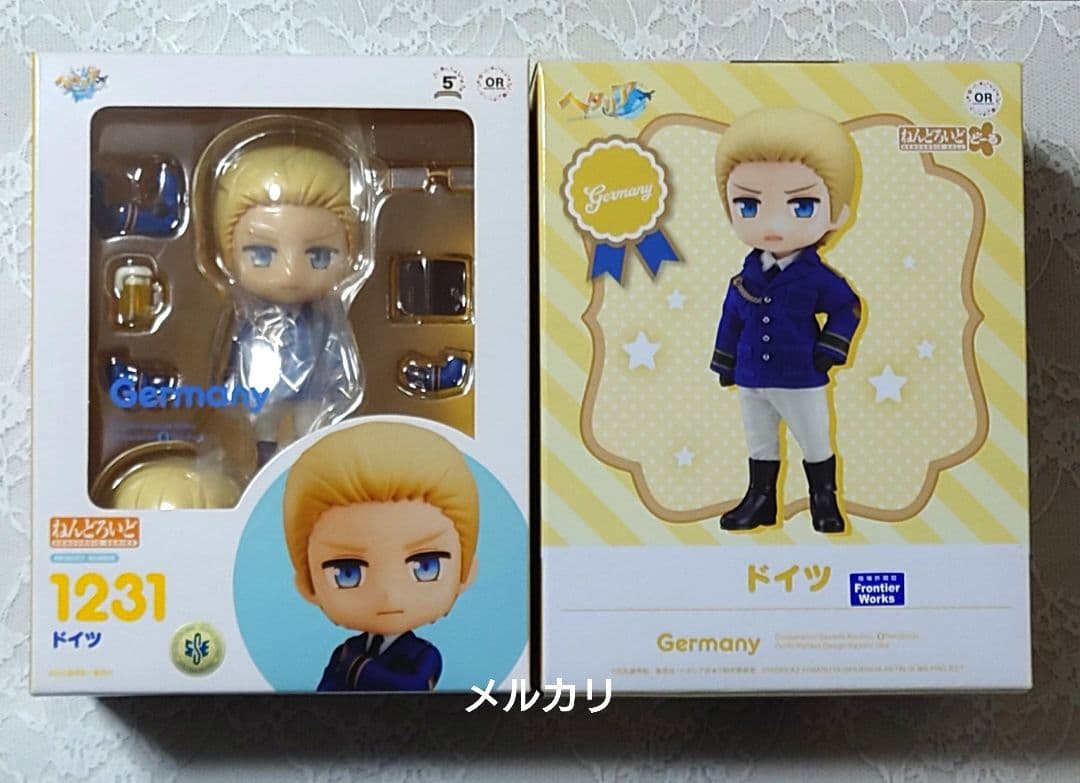 ※ねんどろいど　ヘタリア World★Stars　ドイツ