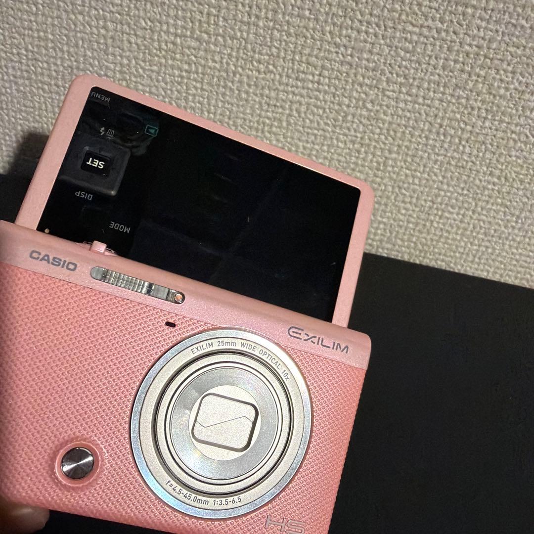 デジカメ　CASIO EX-ZR70 セルカ機能付き