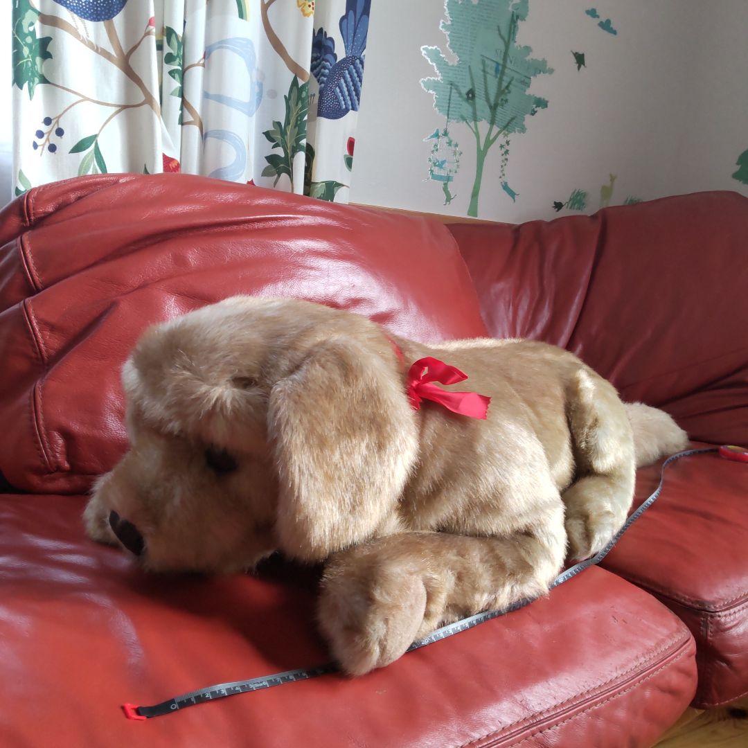 三英　ゴールデンレトリバー　レトロ　特大　1m以上　実物大