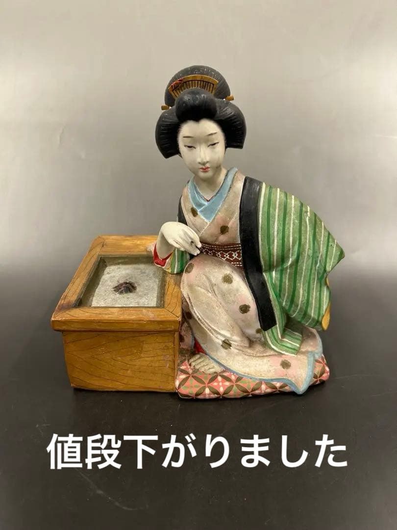 古物 陶器製￼ （ 男は大好き）￼送料込み