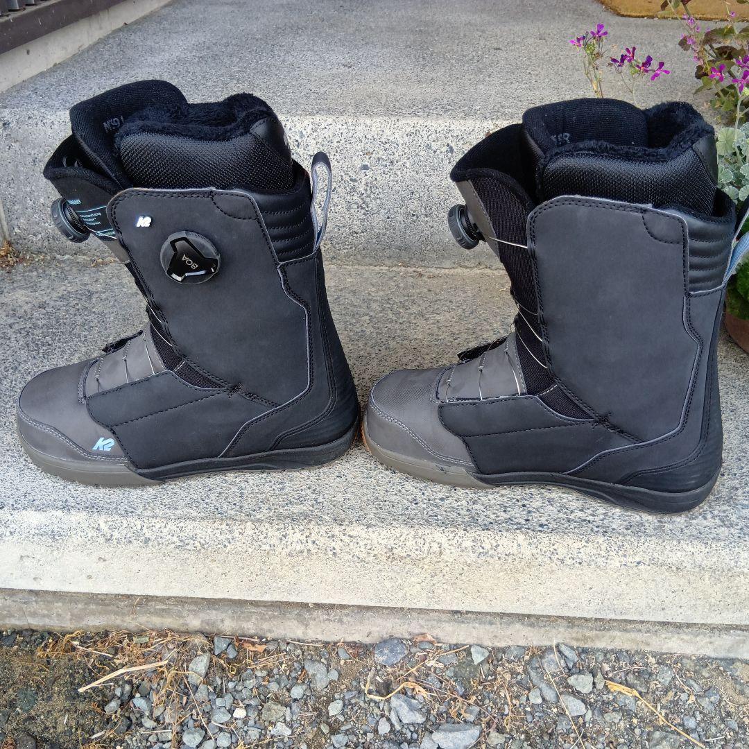 K2 BOUNDARY ダブルBOA スノーボード　ブーツ