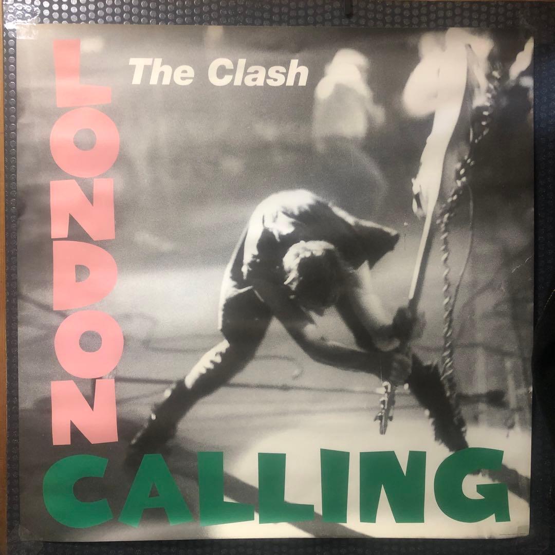 【新品】ザ・クラッシュ ロンドン・コーリング 特大ポスター 応募当選品