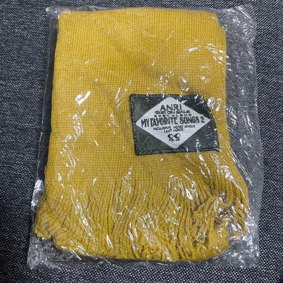 杏里 ANRI グッズ？　MY FAVORITE SONGS2 マフラー