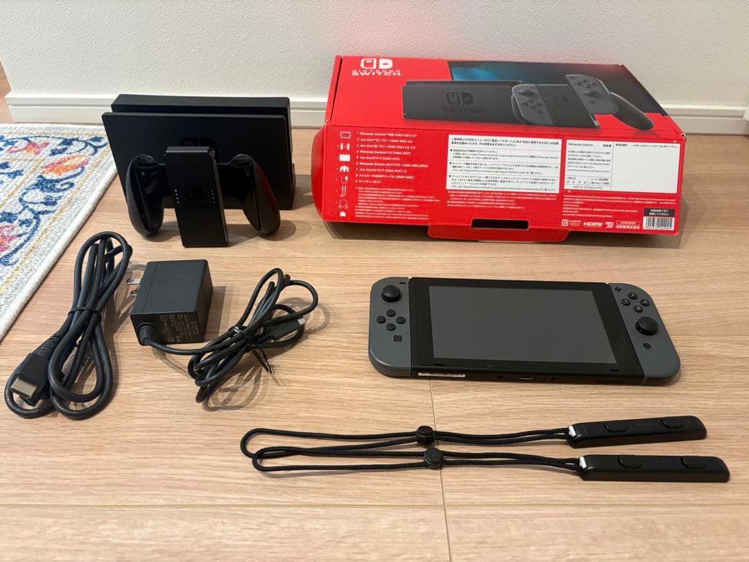 【128GB SDカード付】初代Nintendo Switch 本体