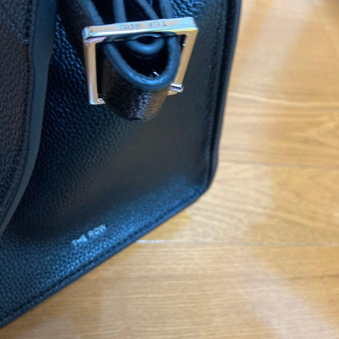 ブラック　レザー　バッグ