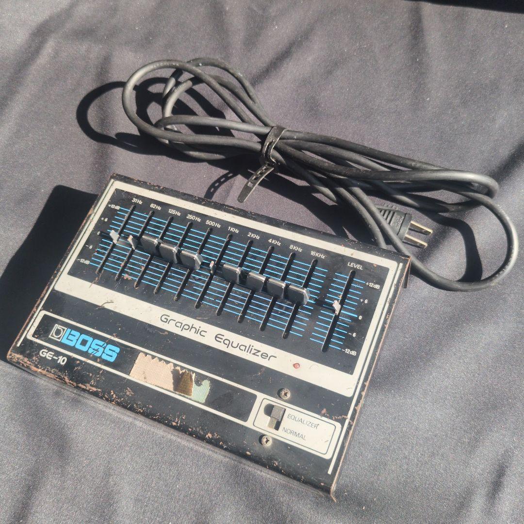 ギター BOSS GE-10 Graphic Equalizer