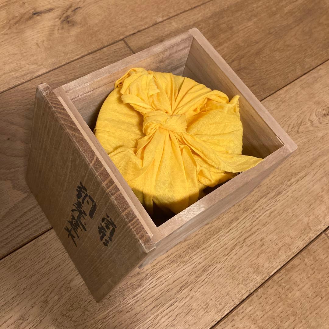 玉川堂　葉文　銅製　鎚起銅器　建水　茶こぼし　共箱　伝統工芸品