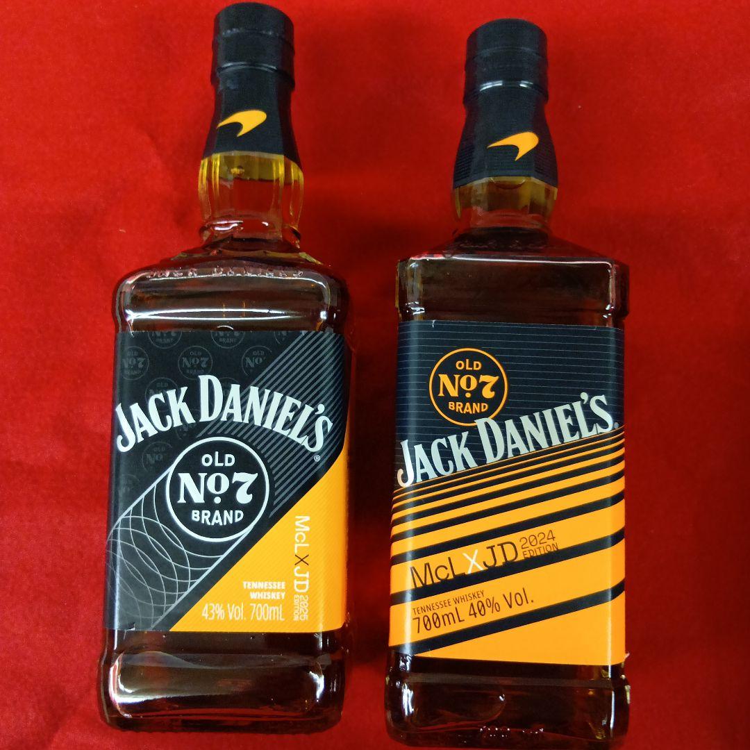 Jack Daniel's 700ml 4本 ハニー　mcl2024&2025
