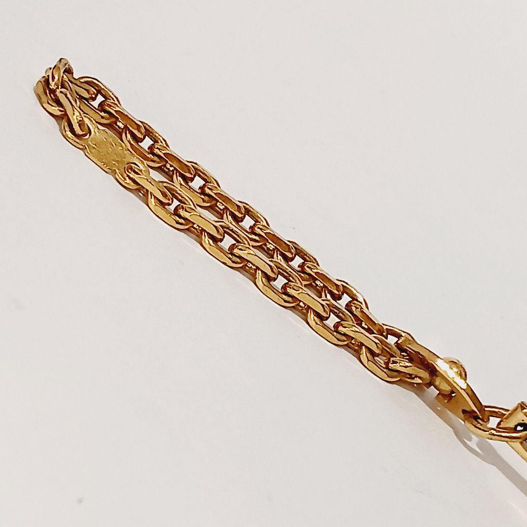 HERMES エルメス フィルー グローブホルダーGP ゴールド 真贋済