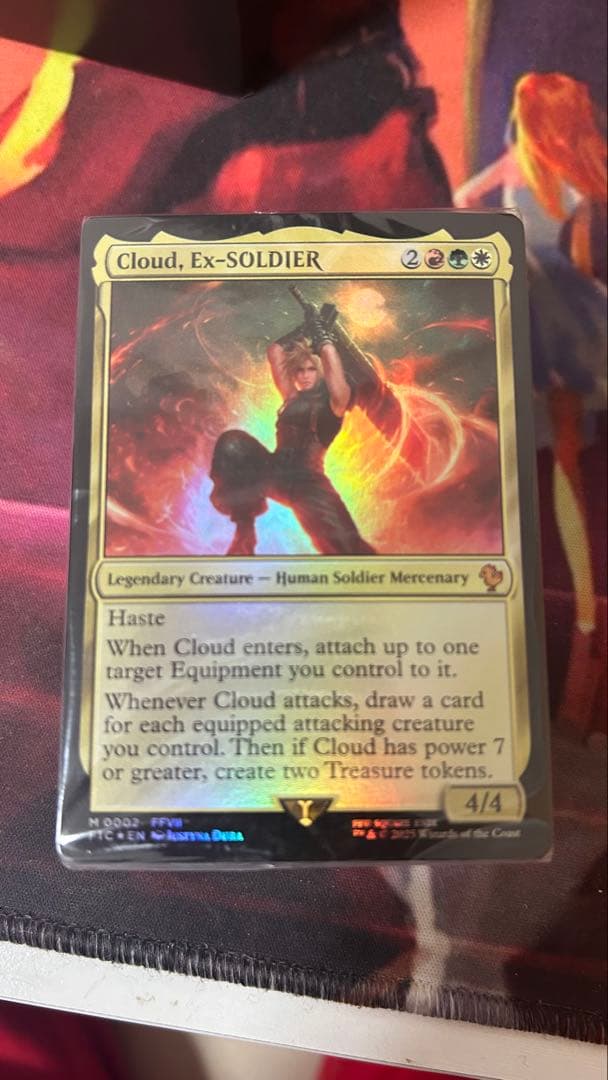 MTG FF 統率者デッキ リミット・ブレイク　英語版