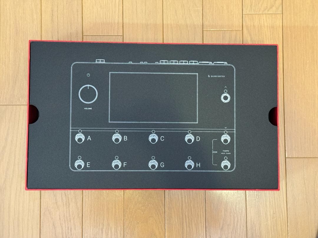 【美品】Neural DSP Quad Cortex 付属品完備