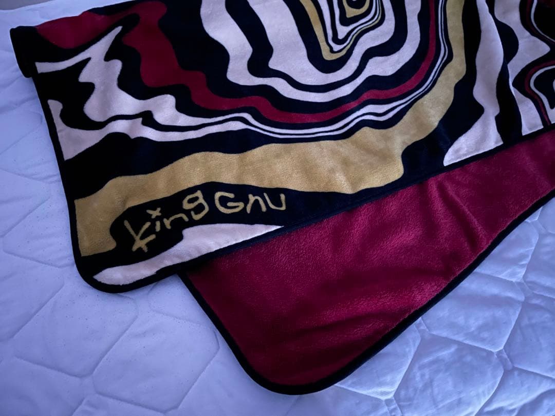 【非売品】king Gnu ブランケット FC限定 キングヌー グッズ　タオル