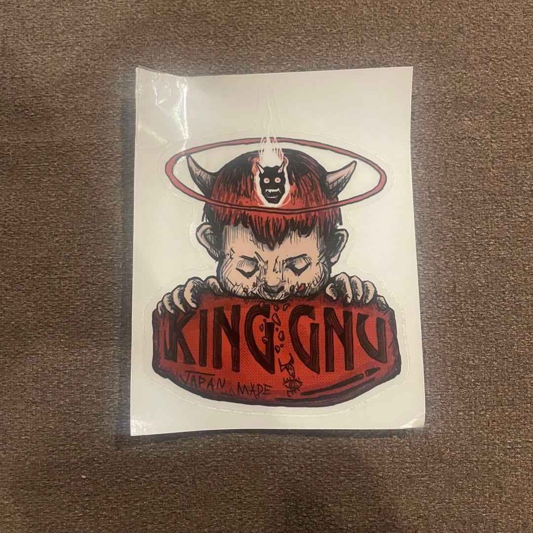 【非売品】king Gnu ブランケット FC限定 キングヌー グッズ　タオル