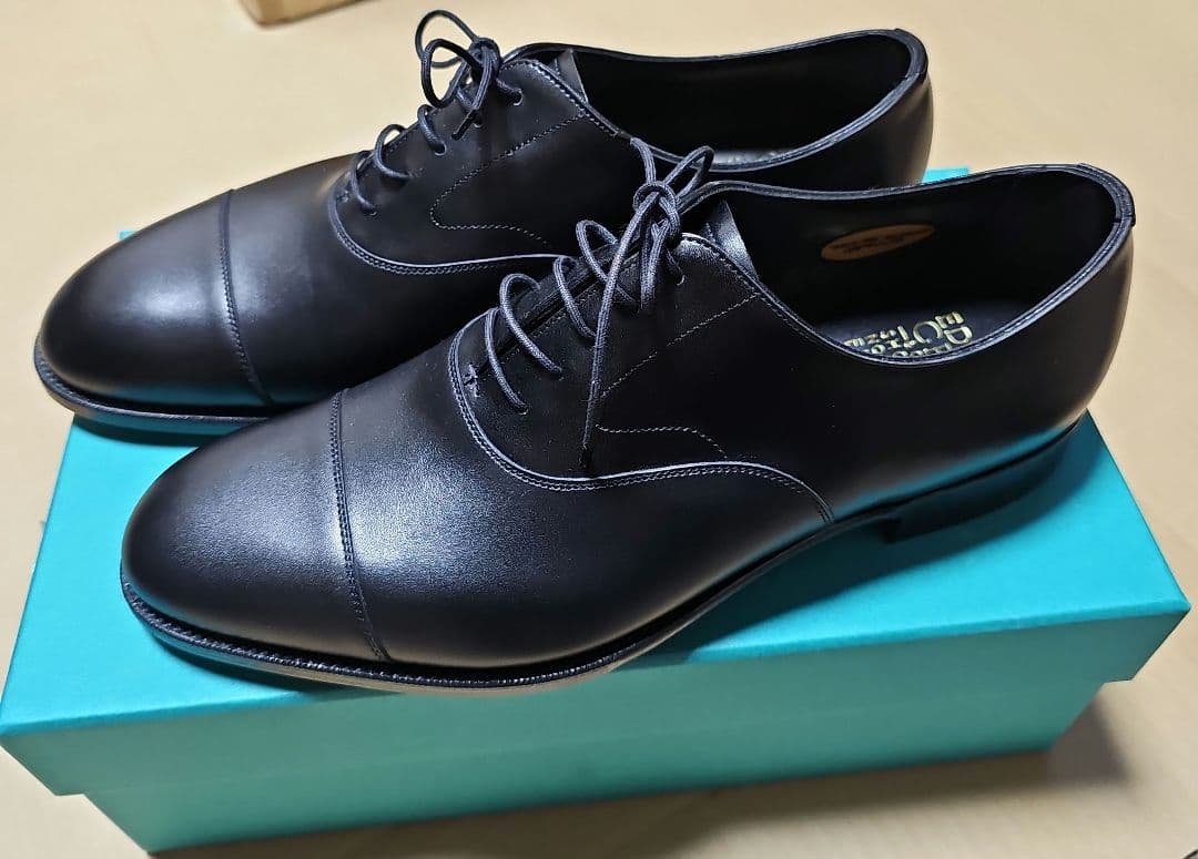 ⚠️訳ありEdward Green 左右サイズ違い UK8 & 8.5