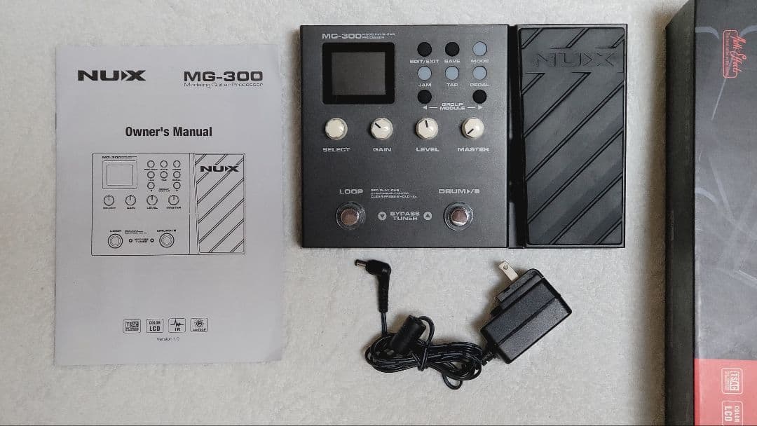 グ*タ様 NUX MG-300 モデリングギターエフェクター