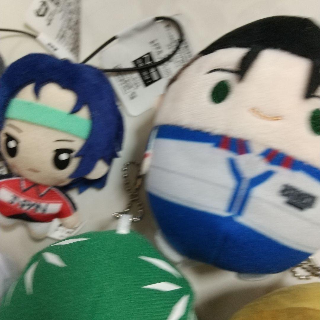 新テニスの王子様 テニプリ ちびぐるみ　マスコット　セット
