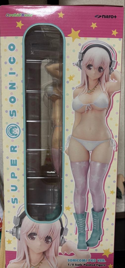 すーぱーそに子 ソニコミ 1/3 スケールフィギュア