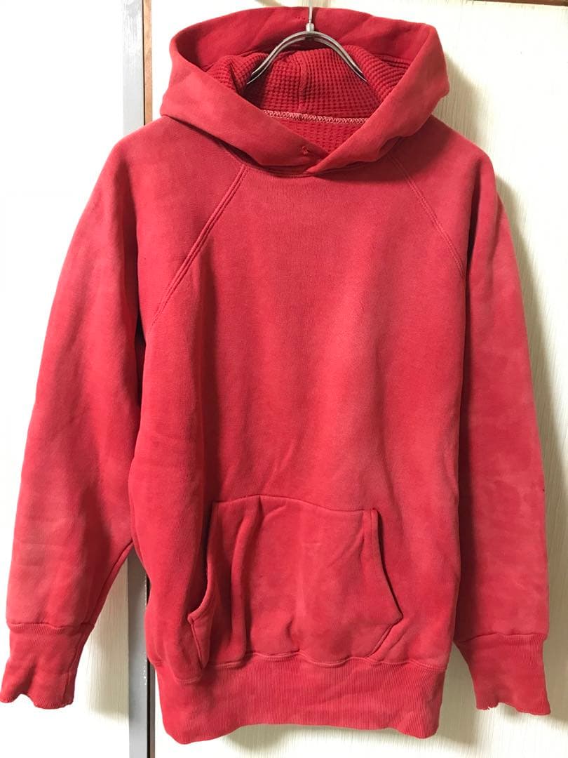 50s pilgrim ダブルフェイスパーカ フェード XL ピルグリム 60s