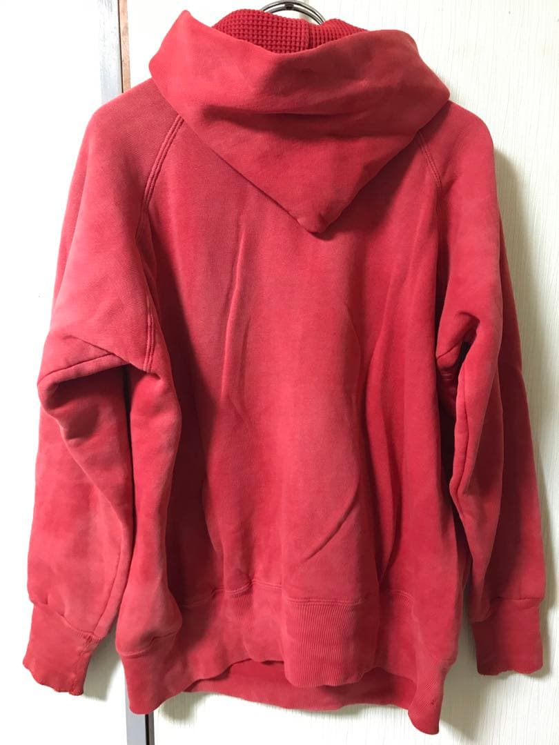 50s pilgrim ダブルフェイスパーカ フェード XL ピルグリム 60s