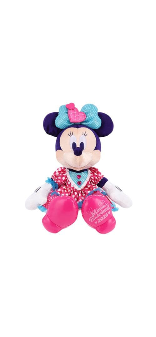 ディズニー パルパルーザ ミニーぬいぐるみ