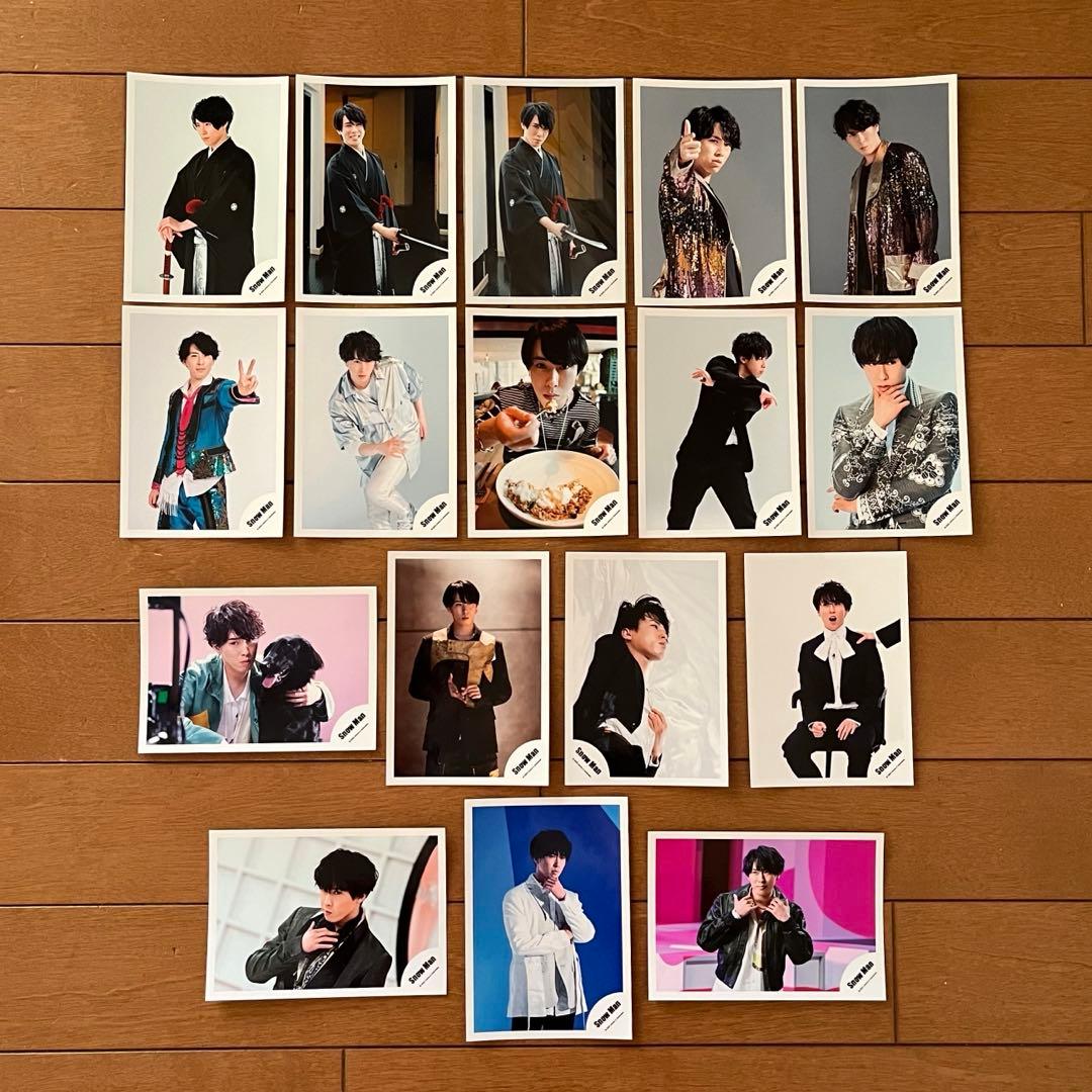 【購入前コメント必須】 Man 宮舘涼太 オフショ 個人 81枚セット