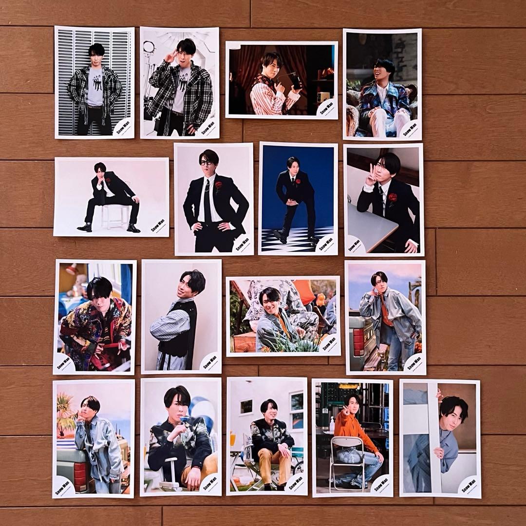 【購入前コメント必須】 Man 宮舘涼太 オフショ 個人 81枚セット