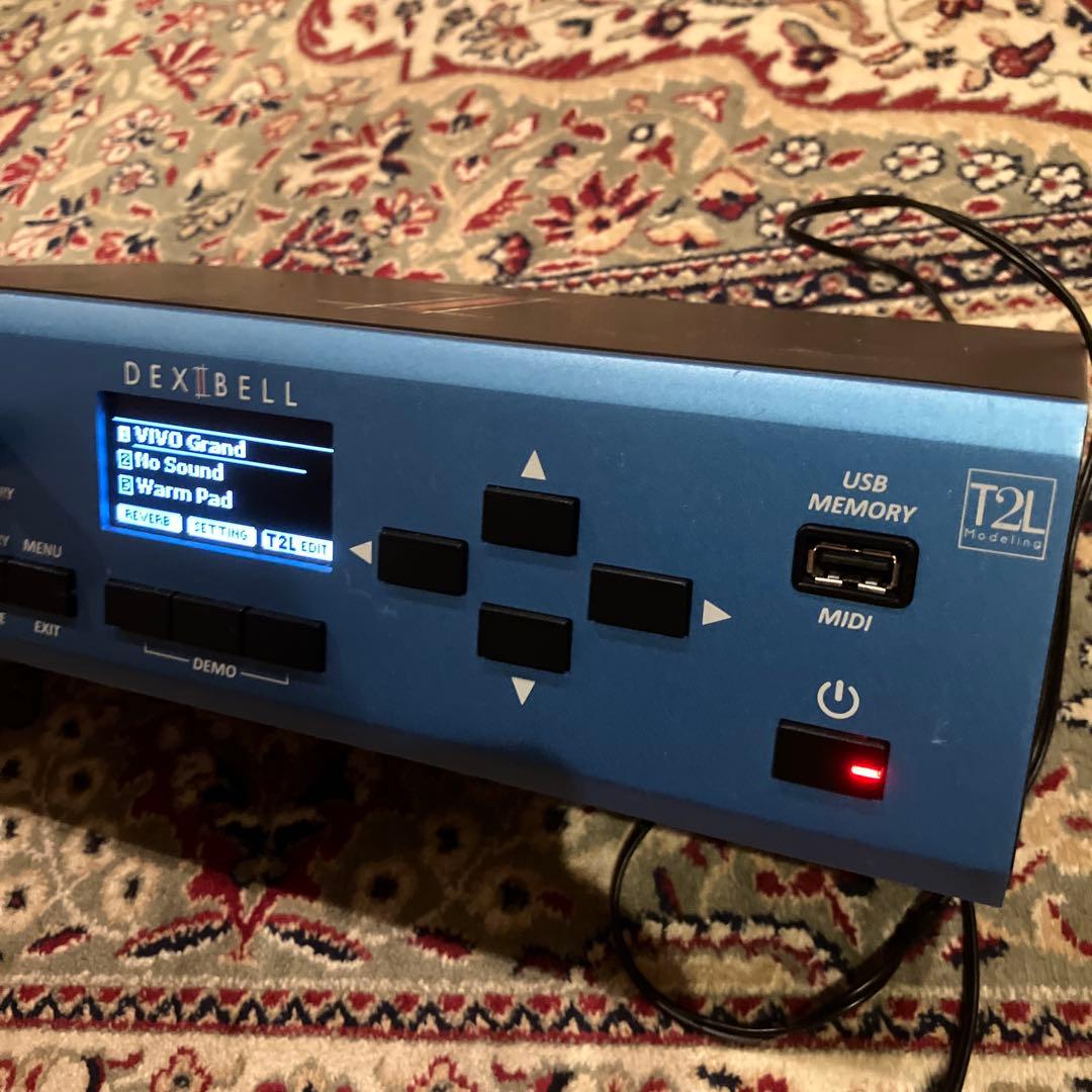 【最終値下げ】DEXIBELL VIVO SX7 ピアノ音源 純正ソフトケース付