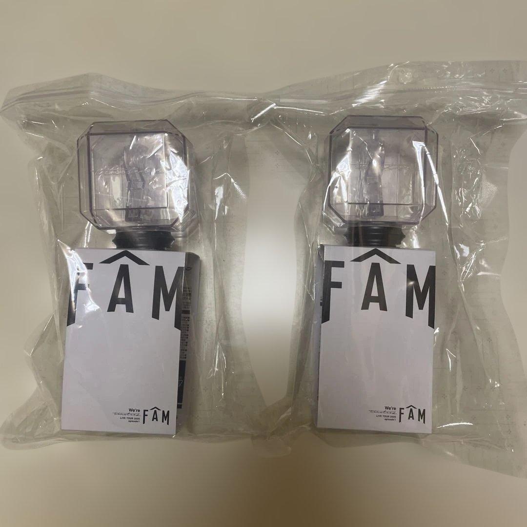 timelesz タイムレス　2025,2026 ペンライト 2個セット