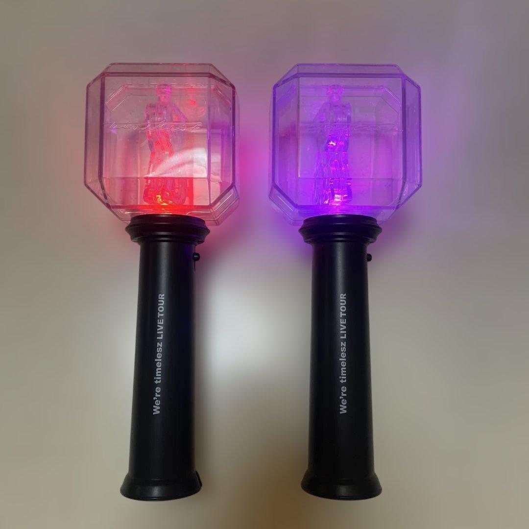 timelesz タイムレス　2025,2026 ペンライト 2個セット