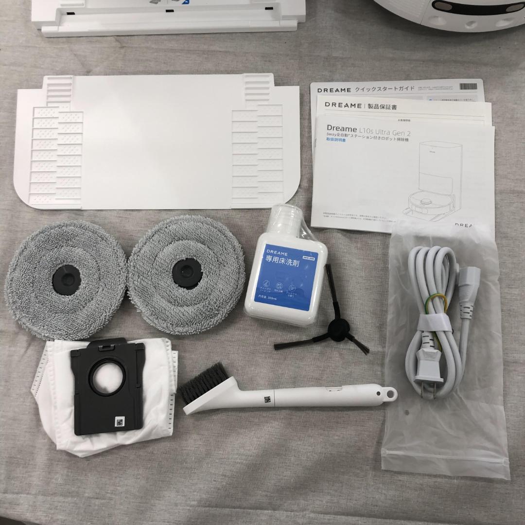 t*p様 24年製 未使用 Dreame L10s Ultra Gen2 ロボッ
