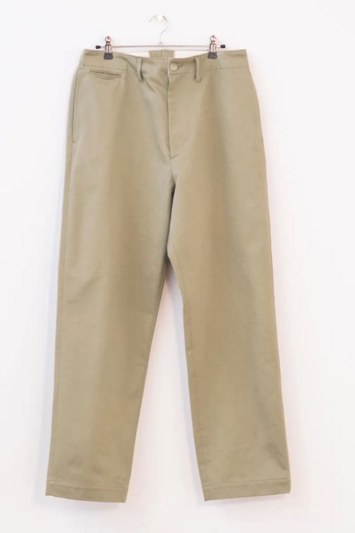 AURALEE×スタイリスト私物 WASHED FINX CHINO PANTS