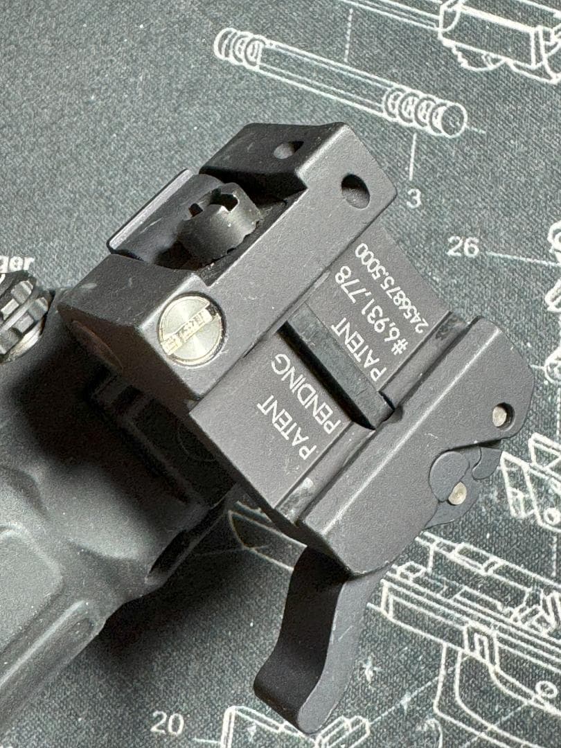 実物　EOTECH G33 MagnifierイオテックG33 マグニファイ