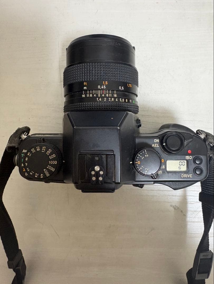 フィルムカメラ contax aria