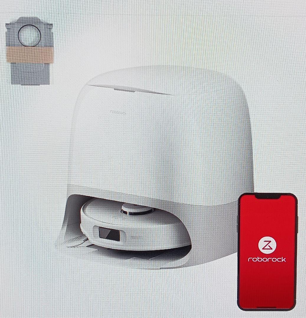 ★新品未使用★Roborock(ロボロック)ロボット掃除機Qrevo CurvC