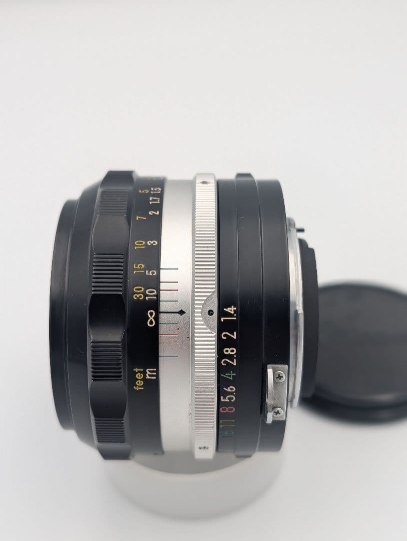 ★極上★Nikon Nikkor-S.C Auto 50mm F1.4 #30