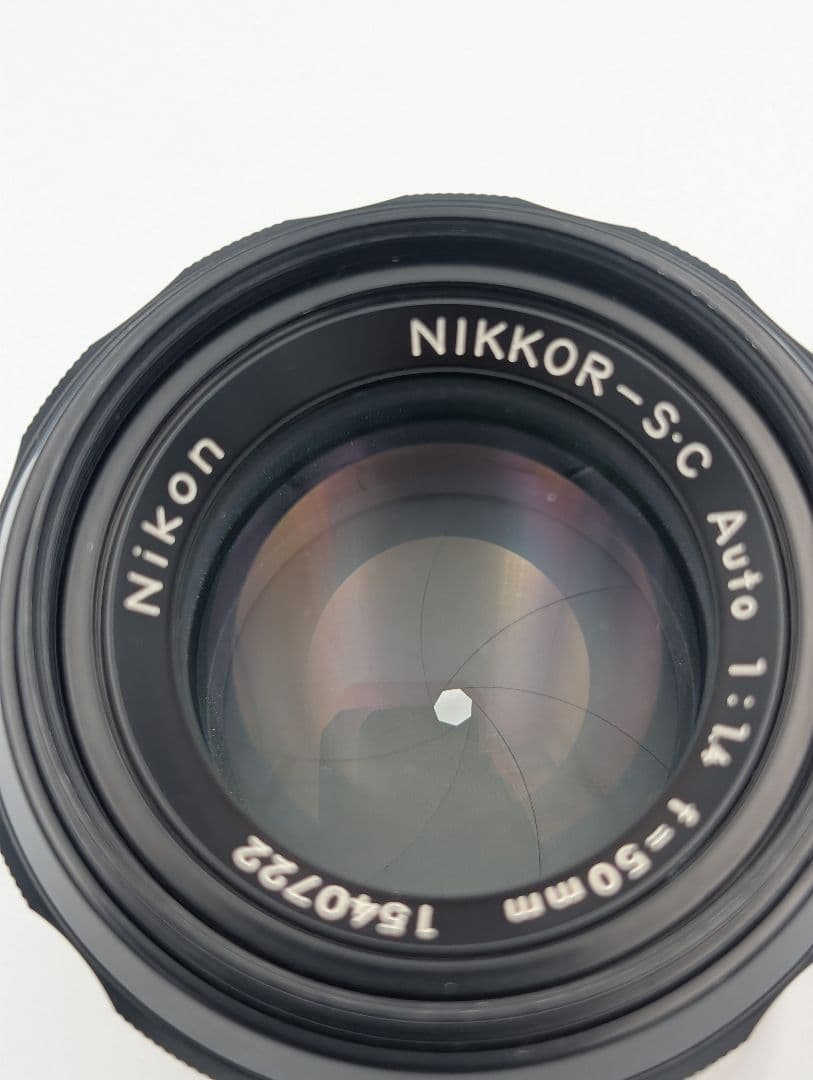 ★極上★Nikon Nikkor-S.C Auto 50mm F1.4 #30