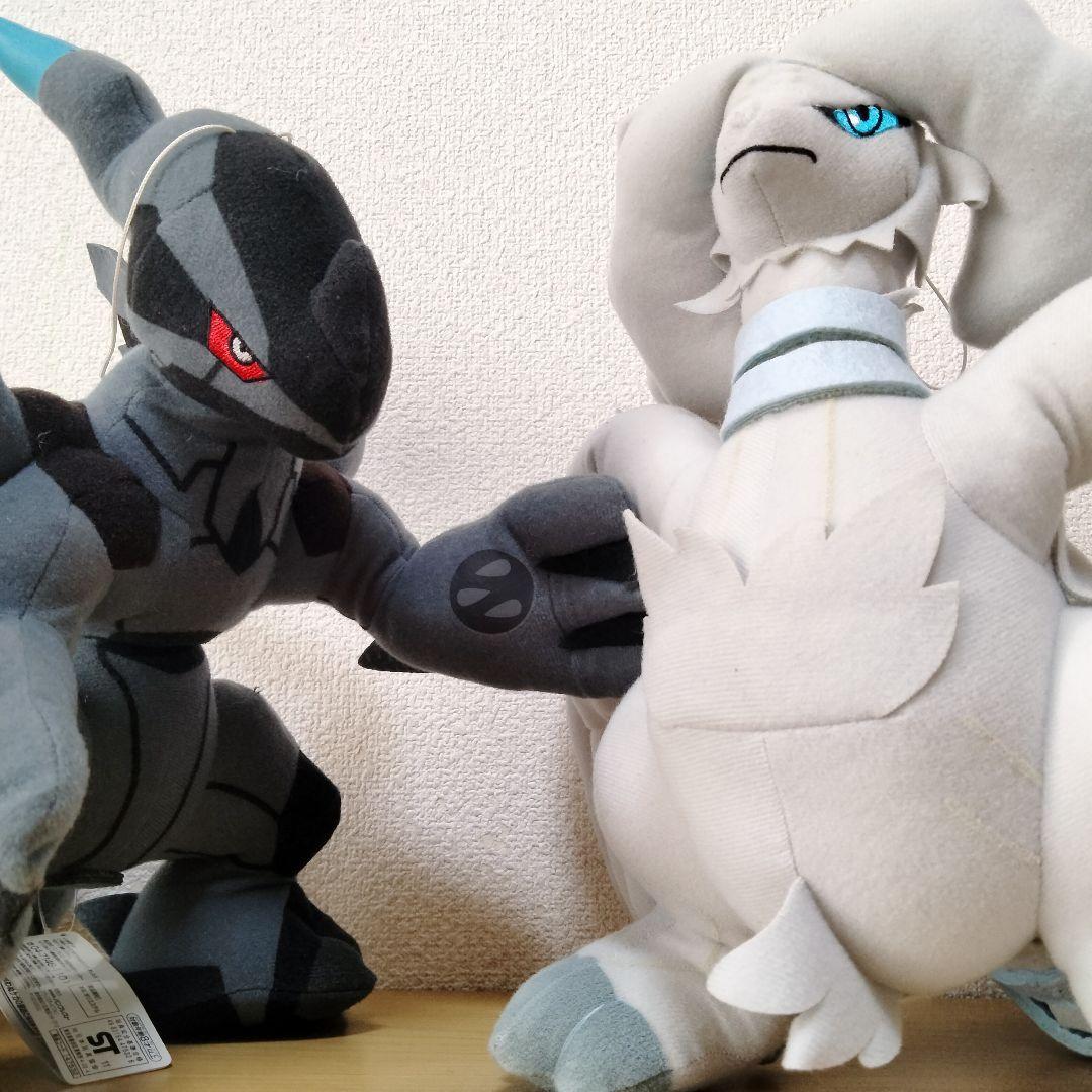 【超激レア】劇場版ポケットモンスター ベストウィッシュ スーパーDXぬいぐるみ