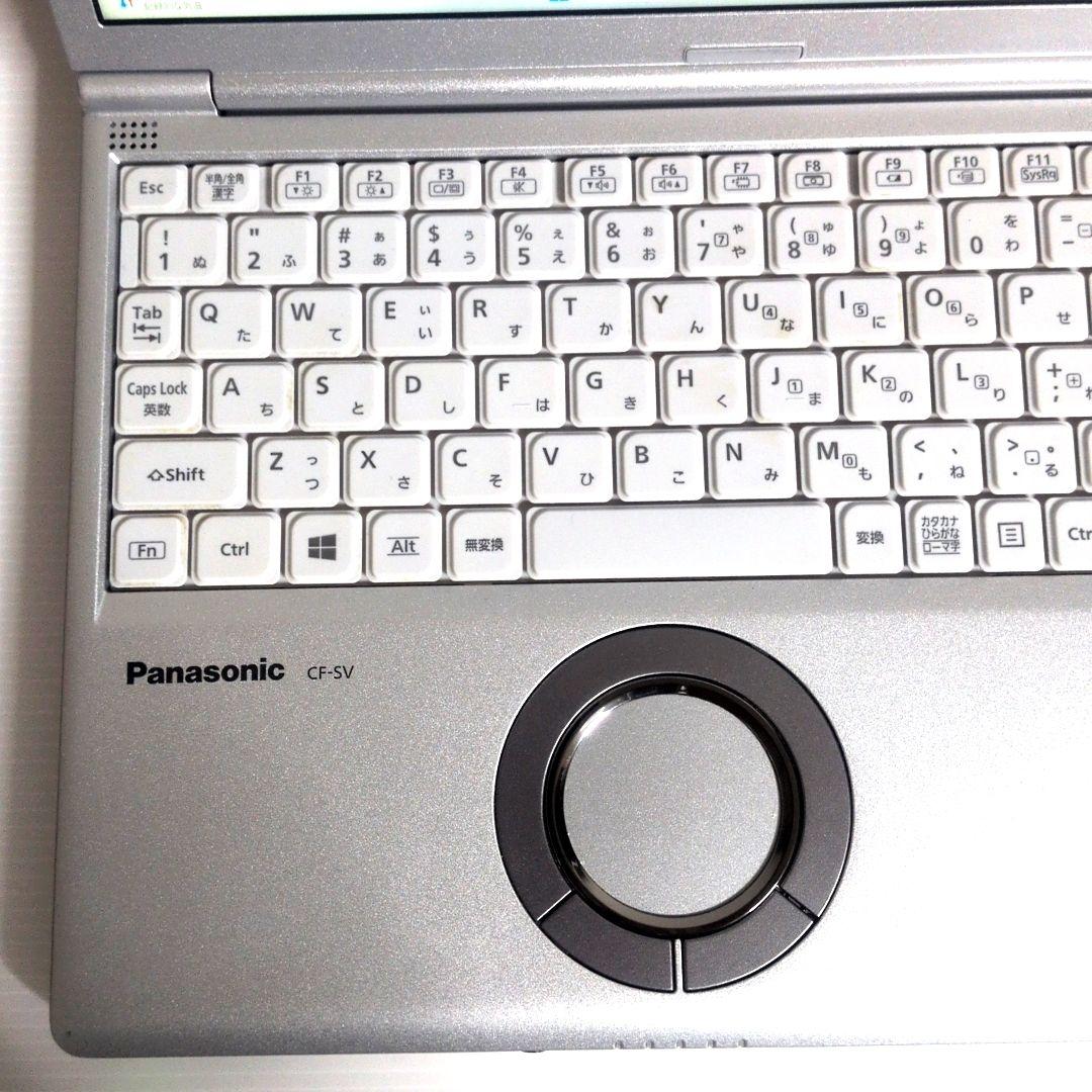 一品限り！美品！Panasonic Let’s Note CF-SV8