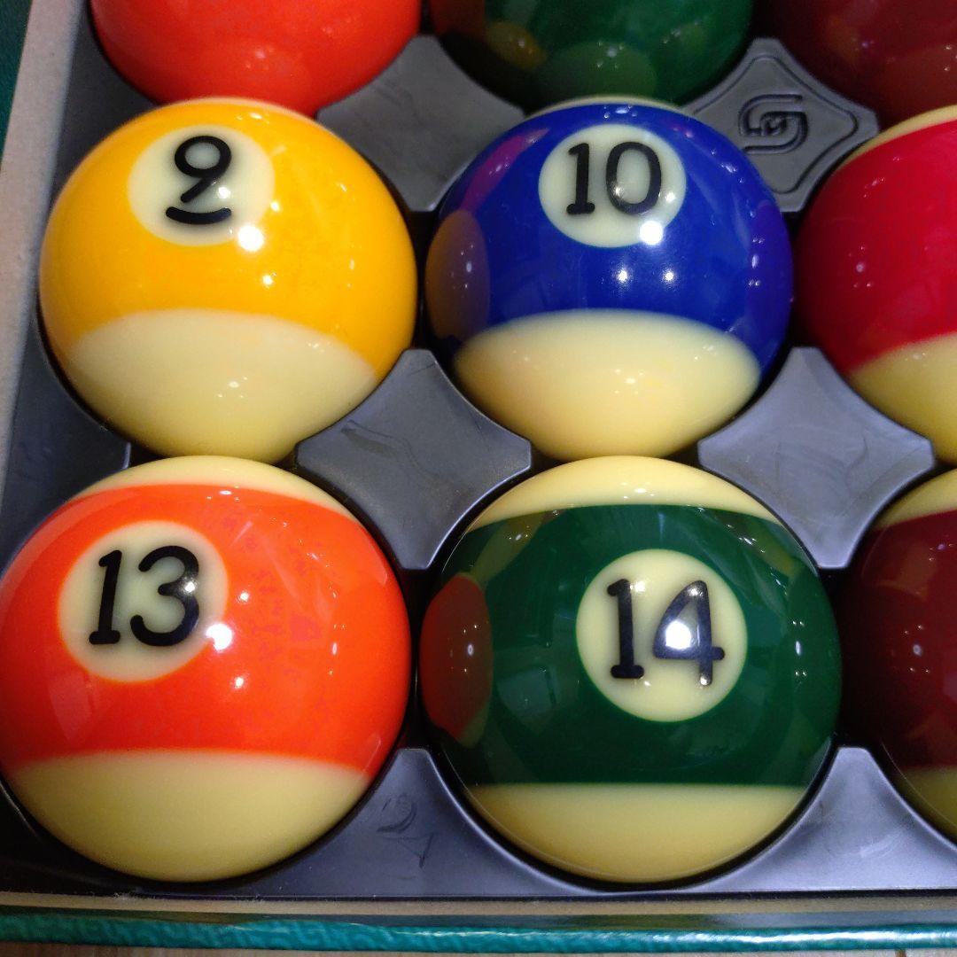 ビリヤード　ボール　アラミス　ケース付き