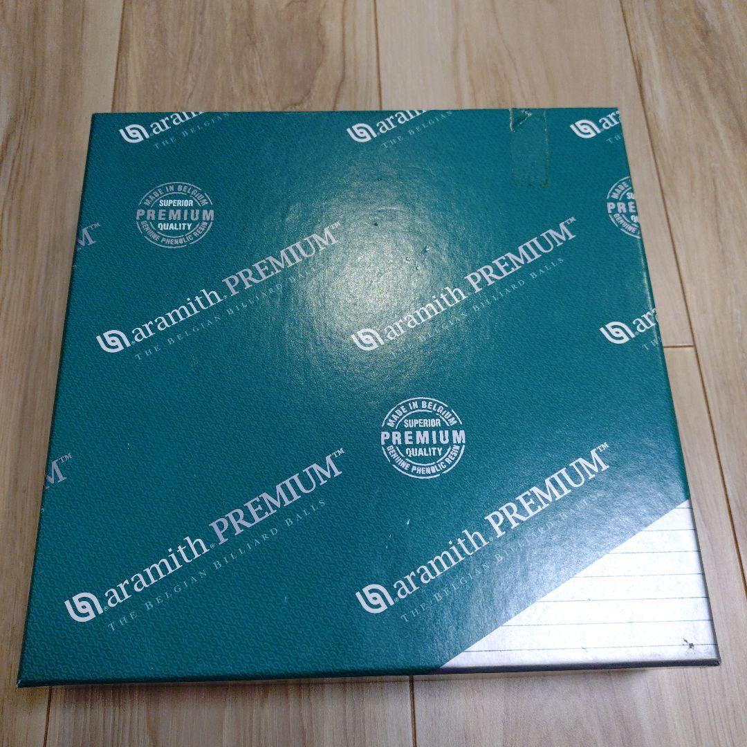 ビリヤード　ボール　アラミス　ケース付き