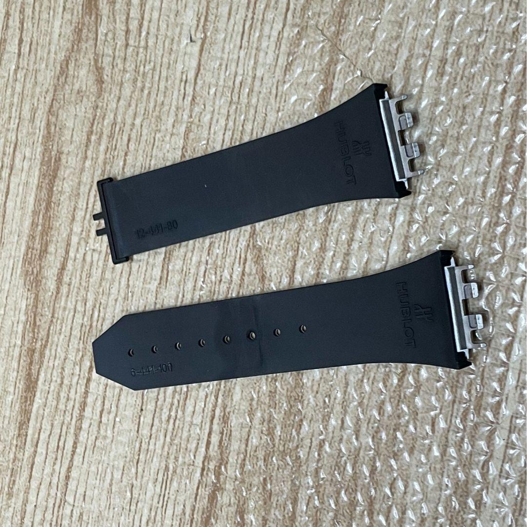 【正規品】HUBLOT用ホワイトラバーベルト42ミリ
