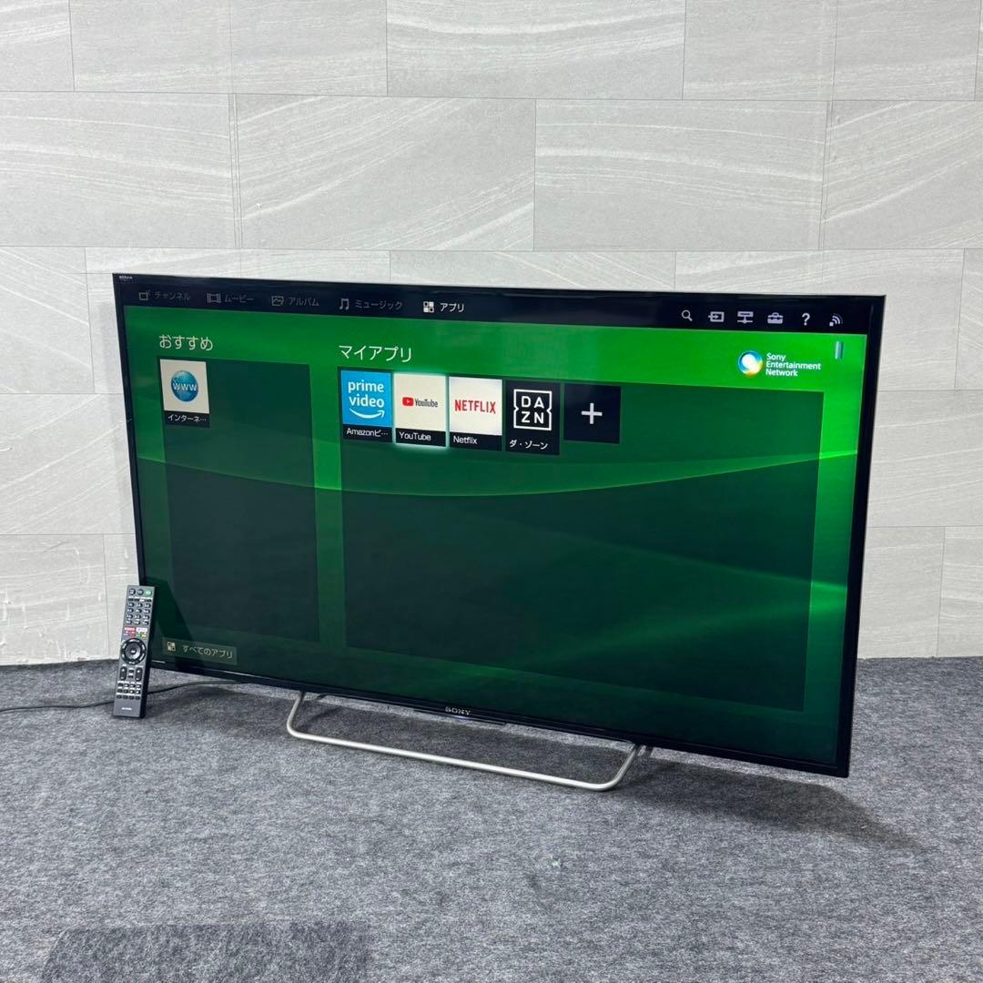 SONY 48インチ 液晶テレビ KJ-48W730C BRAVIA d4226