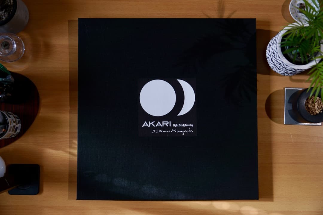 【新品】イサム・ノグチ 「AKARI」／照明シェード／45D（LEDランプ付）