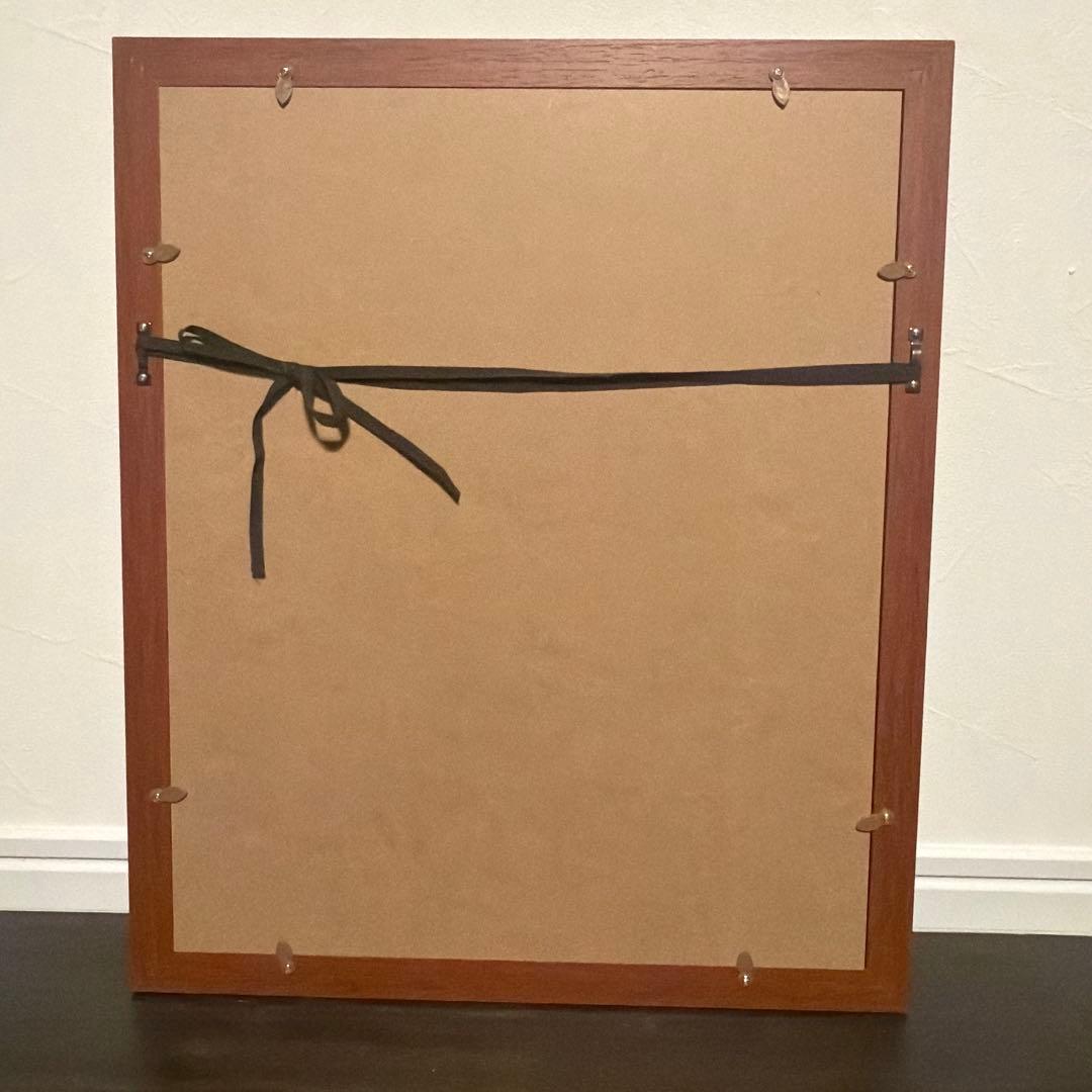 ハクメイとミコチ　高級複製原画　9巻裏表紙