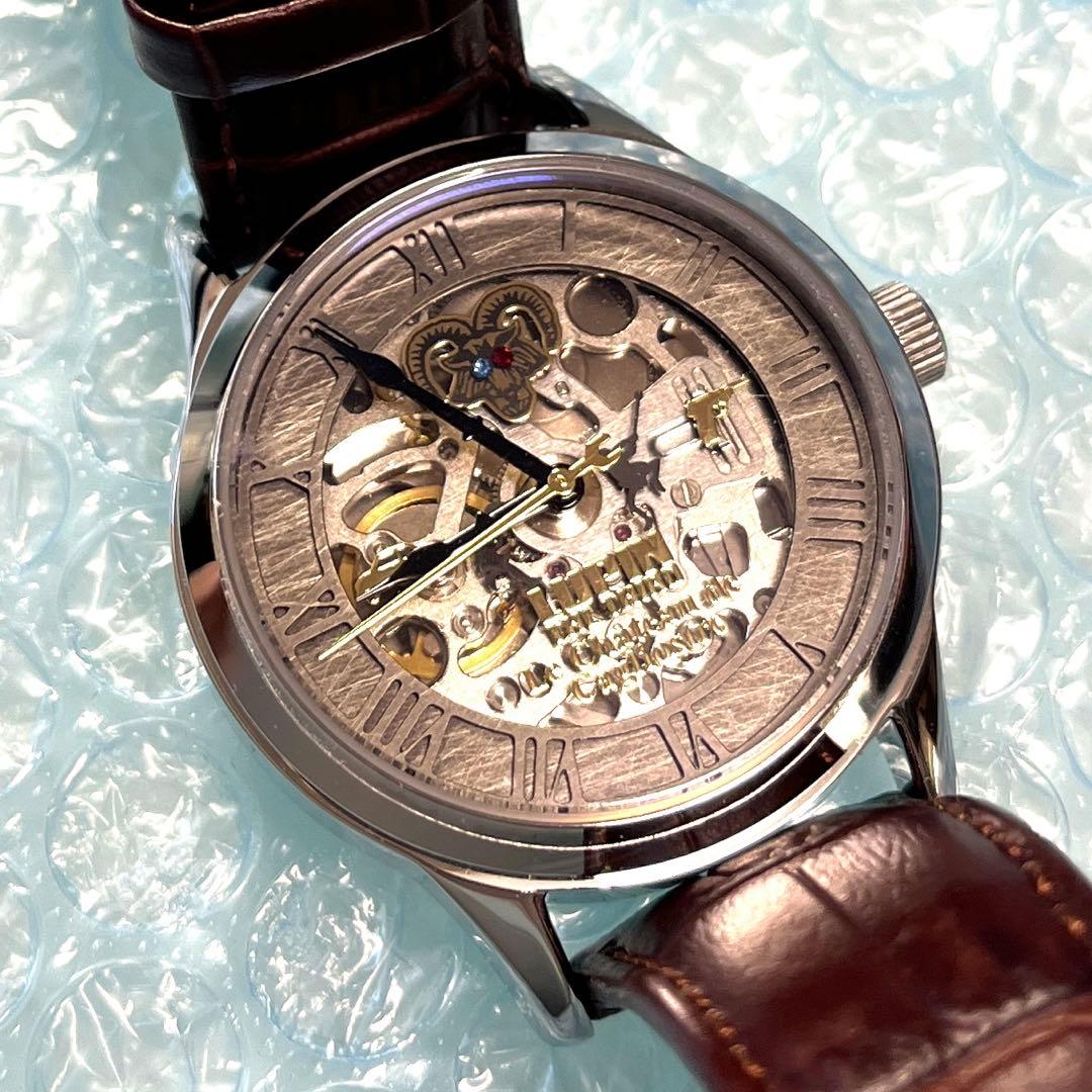 ルパン三世 カリオストロの城 公開40周年記念 機械式 腕時計 ウォッチ