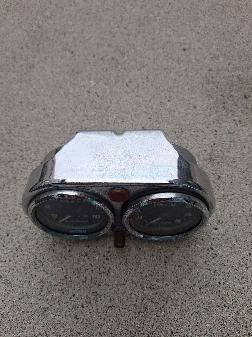 ハーレー xlch xlh 純正 メーター vtg スポーツスター