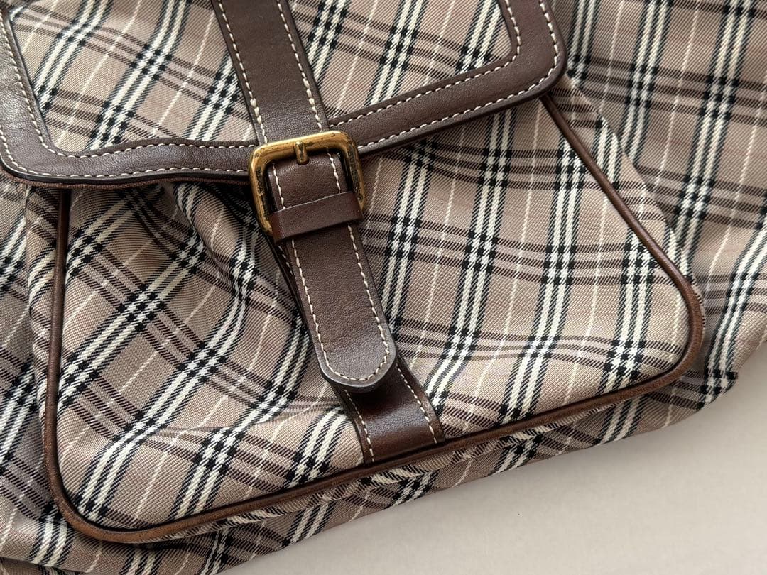 【希少】 Burberry Blue Label ハンドバッグ ノバチェック